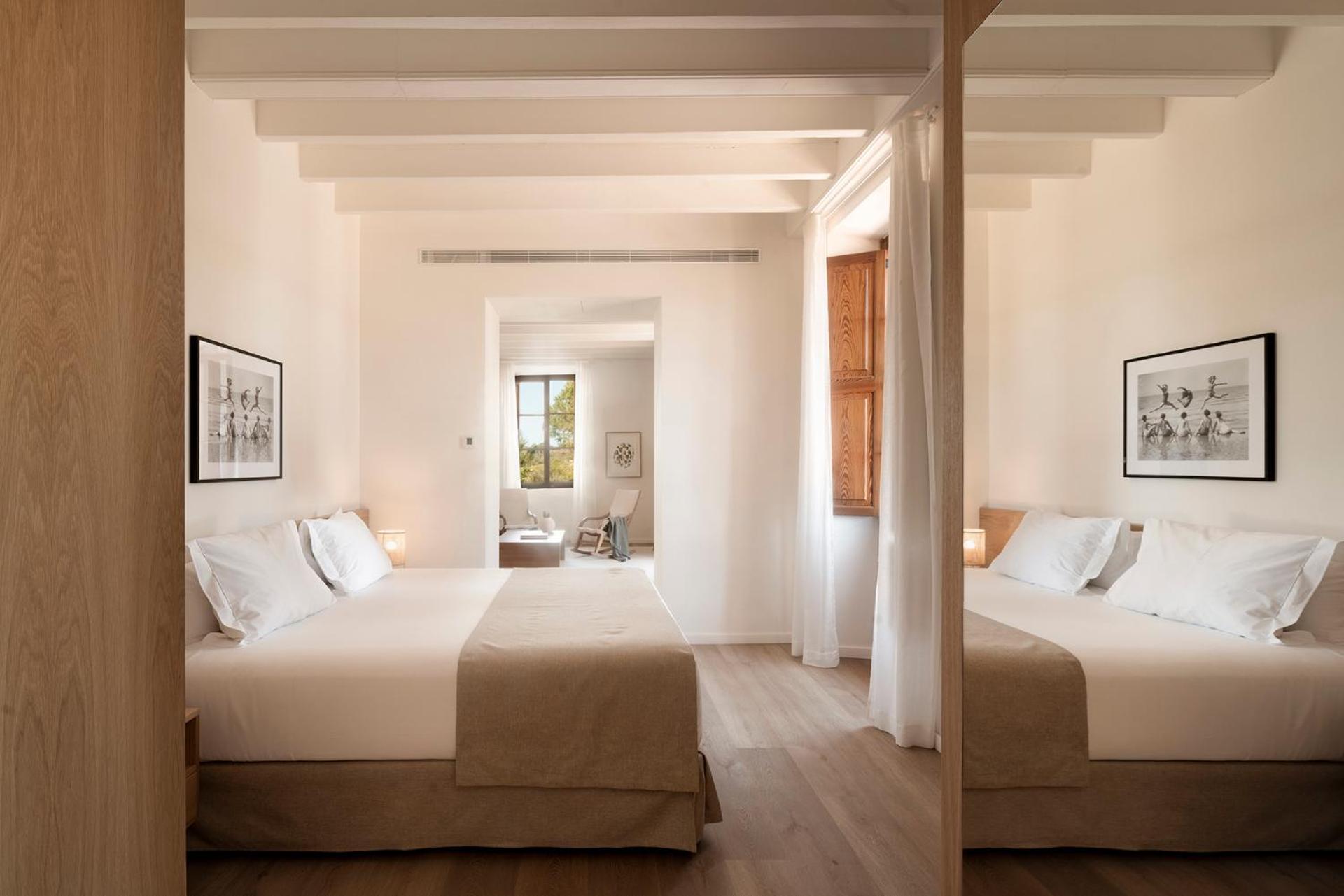 Es Figueral Nou Hotel Rural & Spa - Adults Only - Over 12 Montuïri Exterior foto